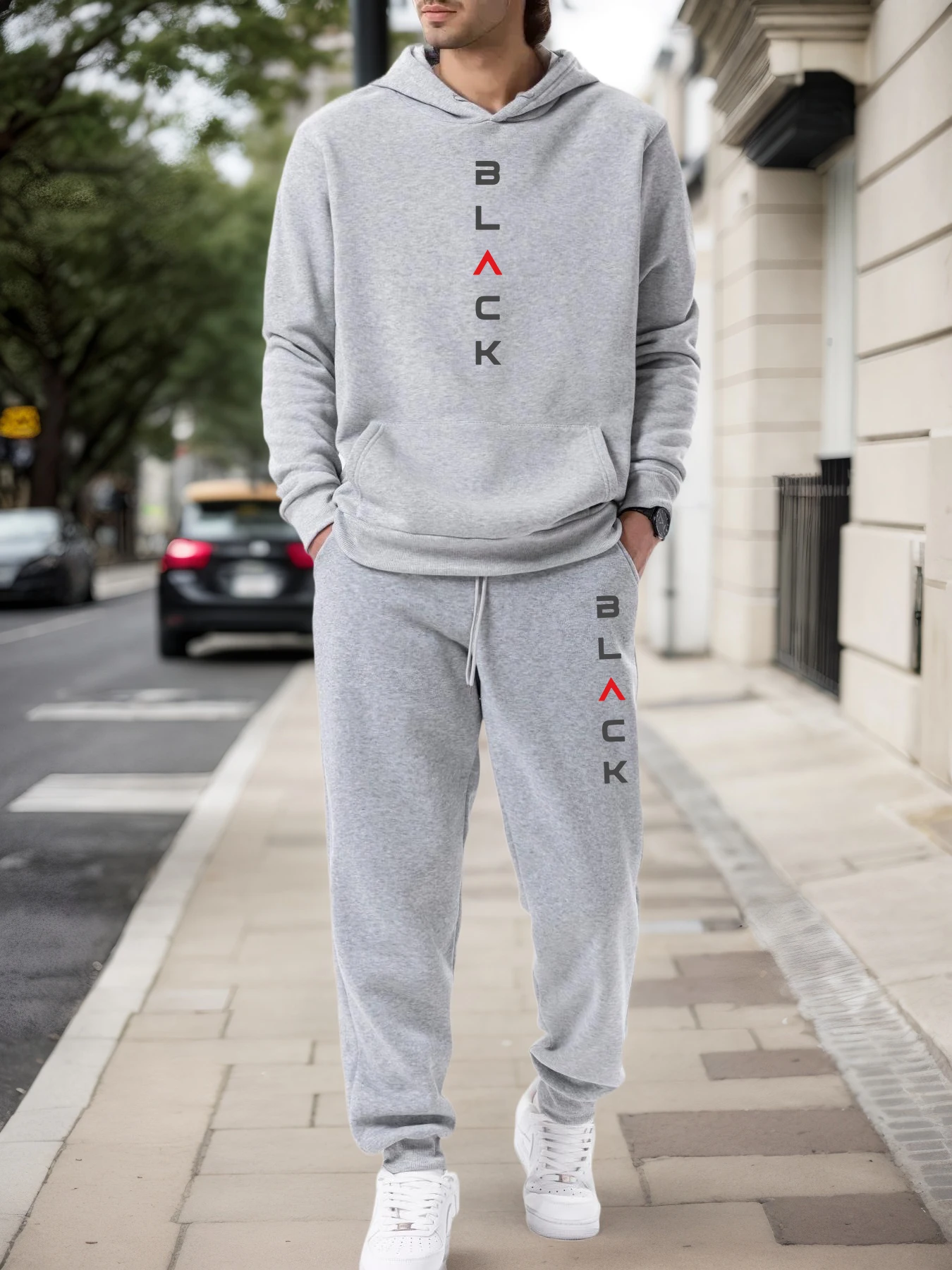 Fashion Mens Tracksuit Casual  - Men'S Fashion Outfits 评论和价格