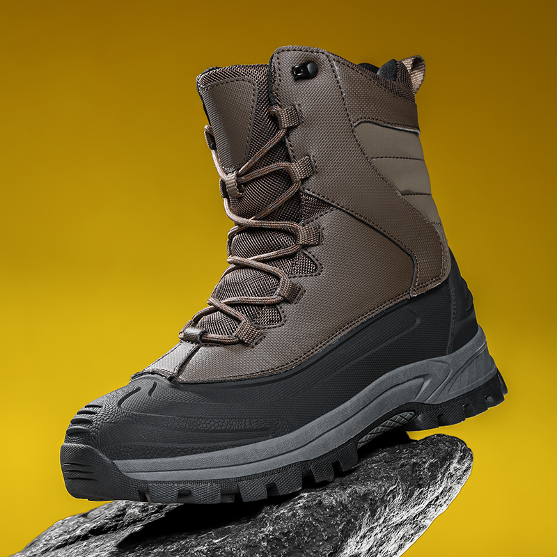 Men's Non-Slip Warm Hiking Sho - Men'S Fashion Hiking Boots 评论和价格