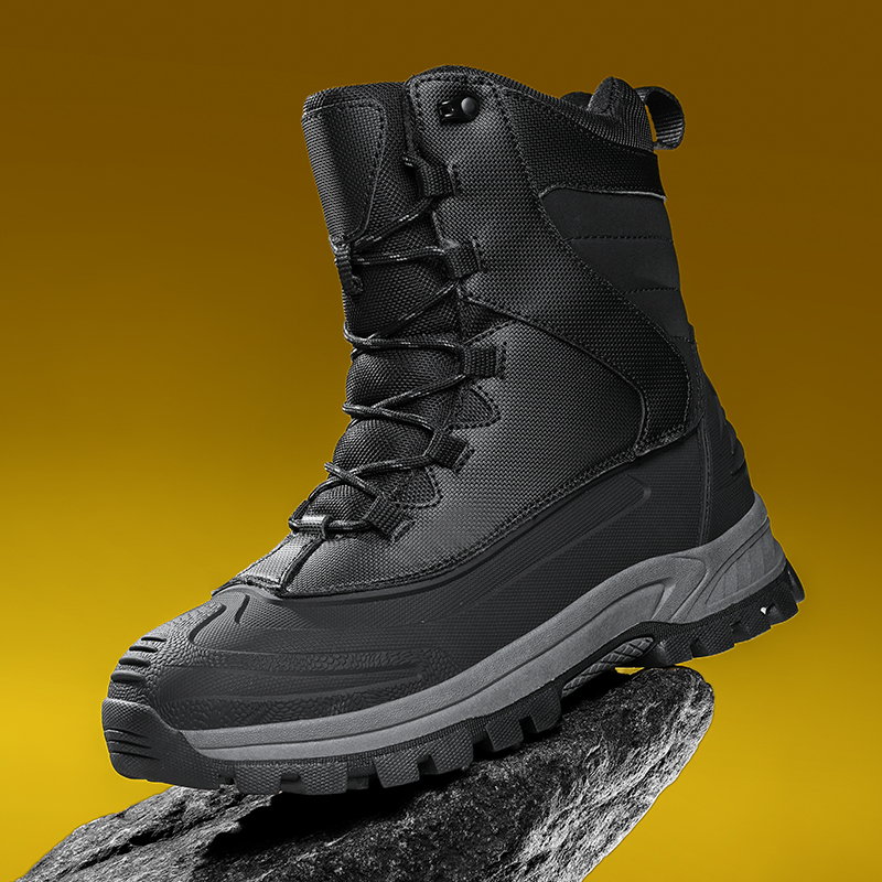 Men's Non-Slip Warm Hiking Sho - Men'S Fashion Hiking Boots 评论和价格