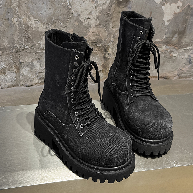 High Quality Retro Denim High  - Mens Fashion Denim 评论和价格