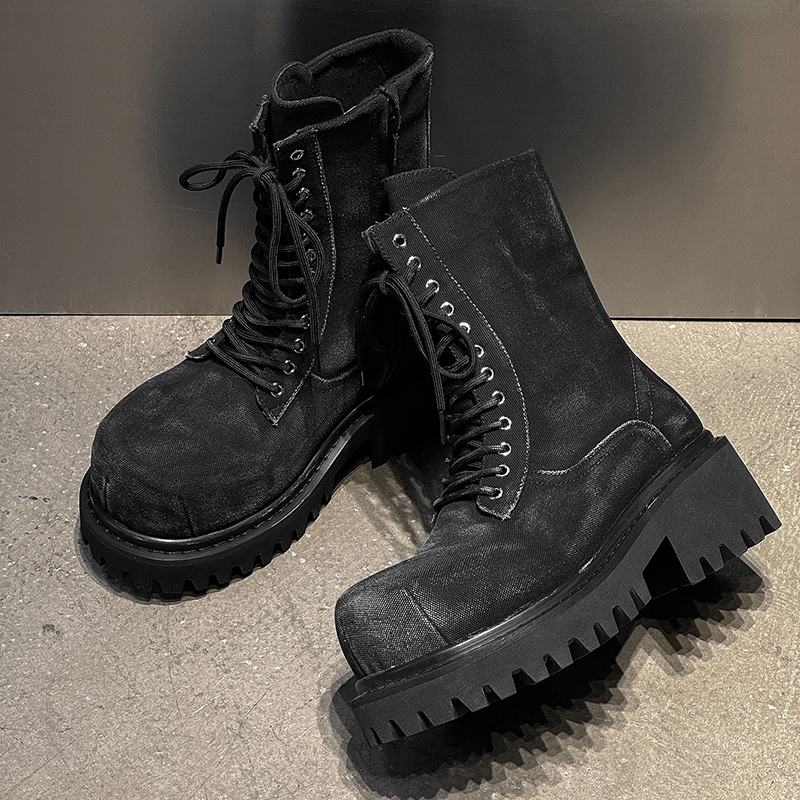 High Quality Retro Denim High  - Mens Fashion Denim 评论和价格