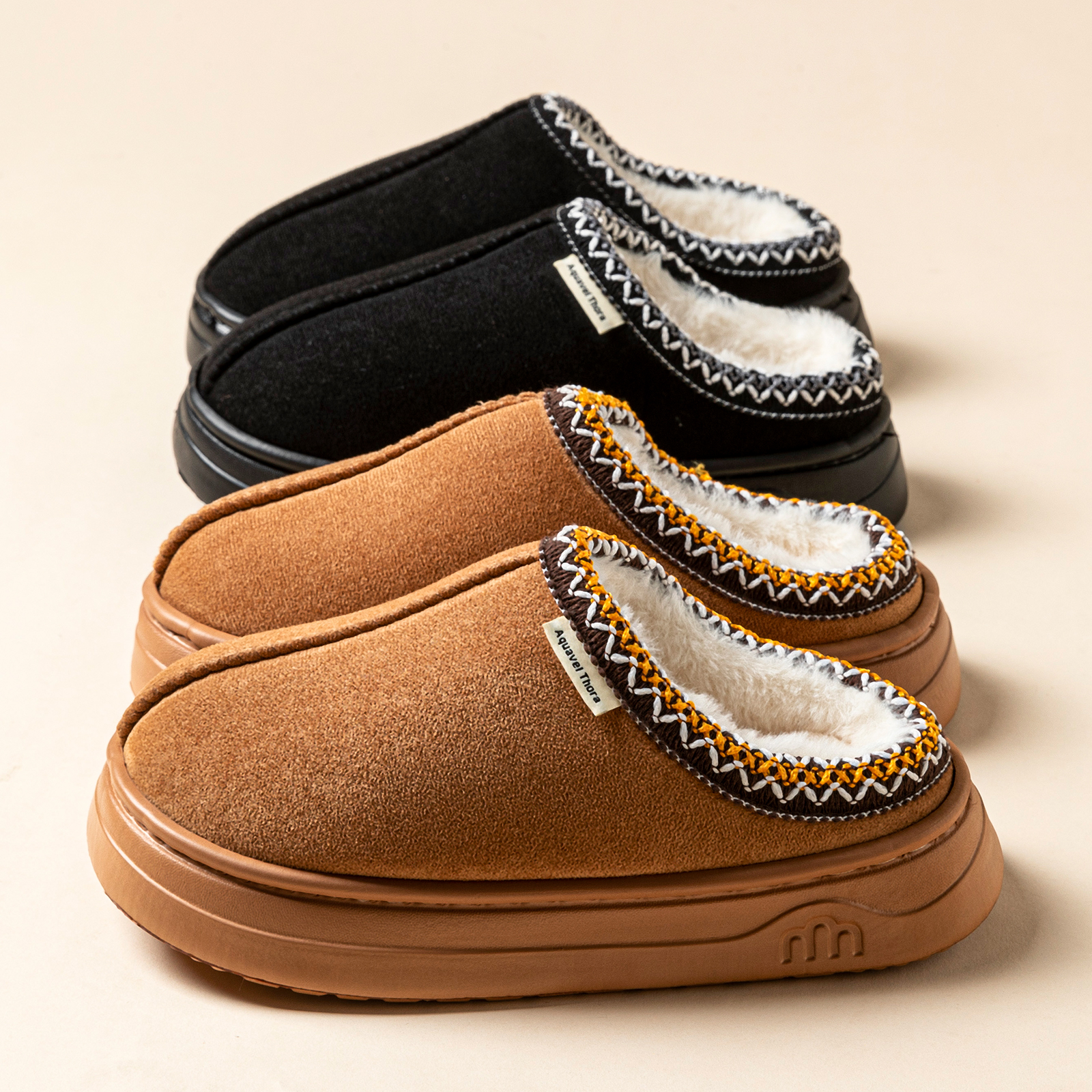 Winter Anti-slip Women's Soft  - Men'S Fashion For 45 Years Old 评论和价格