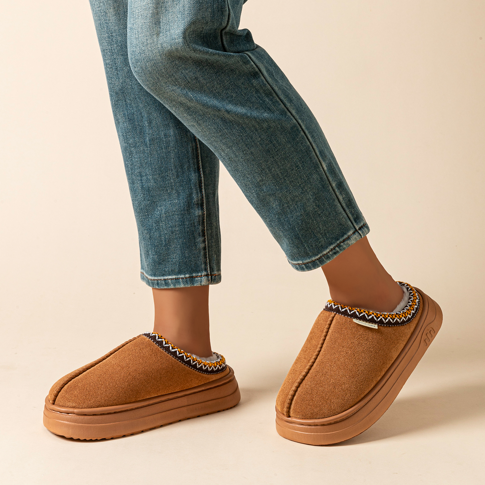 Winter Anti-slip Women's Soft  - Men'S Fashion For 45 Years Old 评论和价格