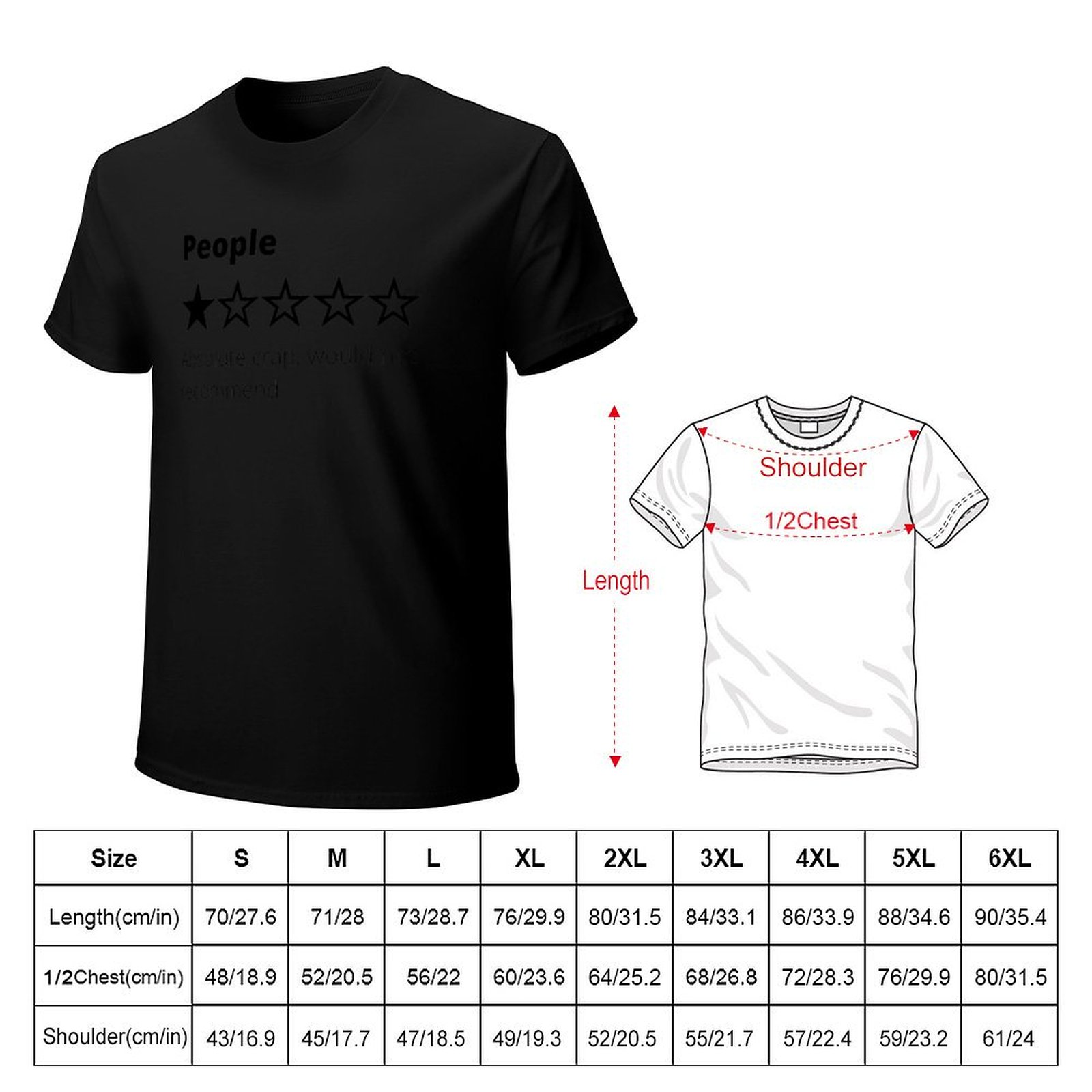 Review Of People T-Shirt Casua - Men'S Fashion Reviews 评论和价格