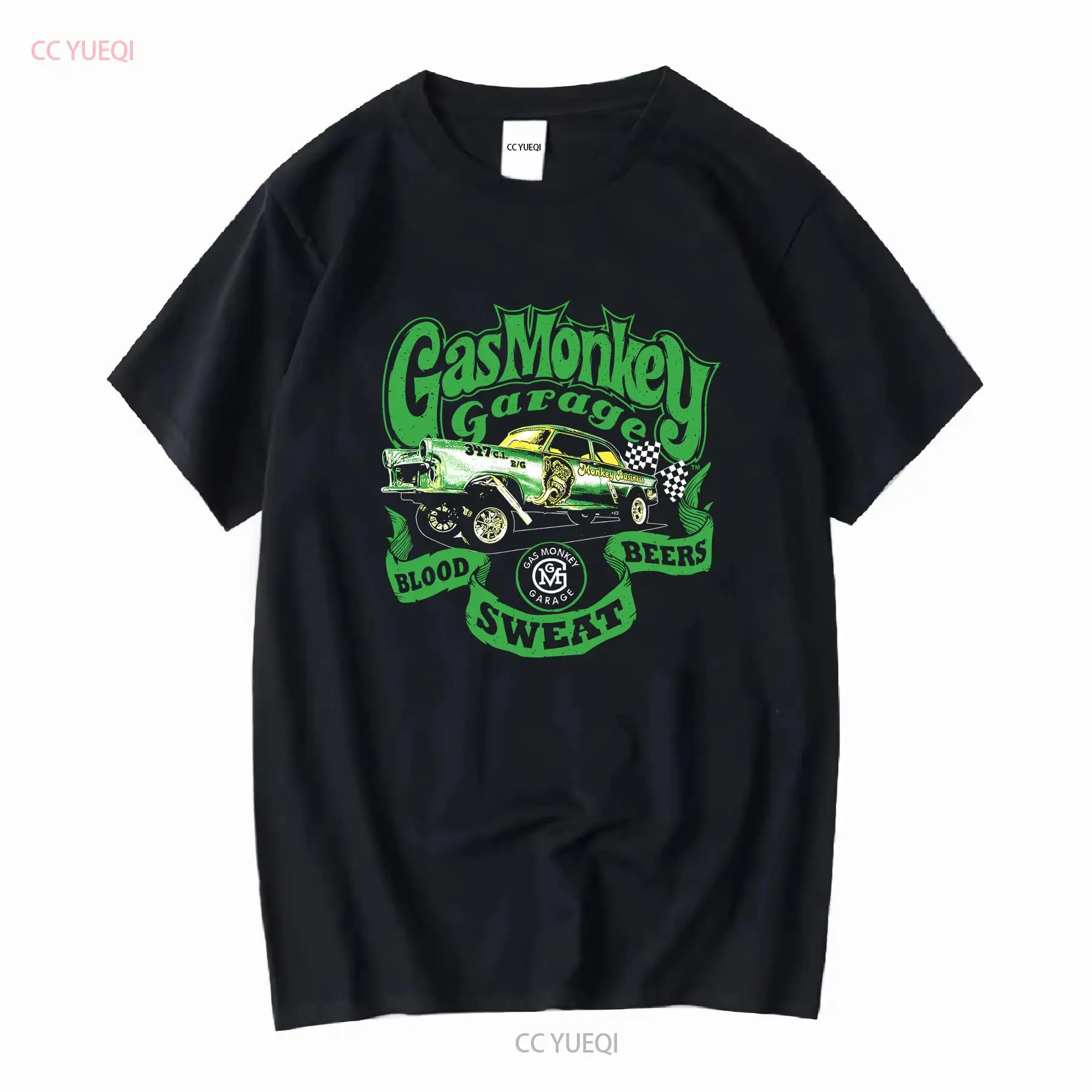 2024 Fashion T Shirt Men Gas M - Men'S Fashion Garage 评论和价格