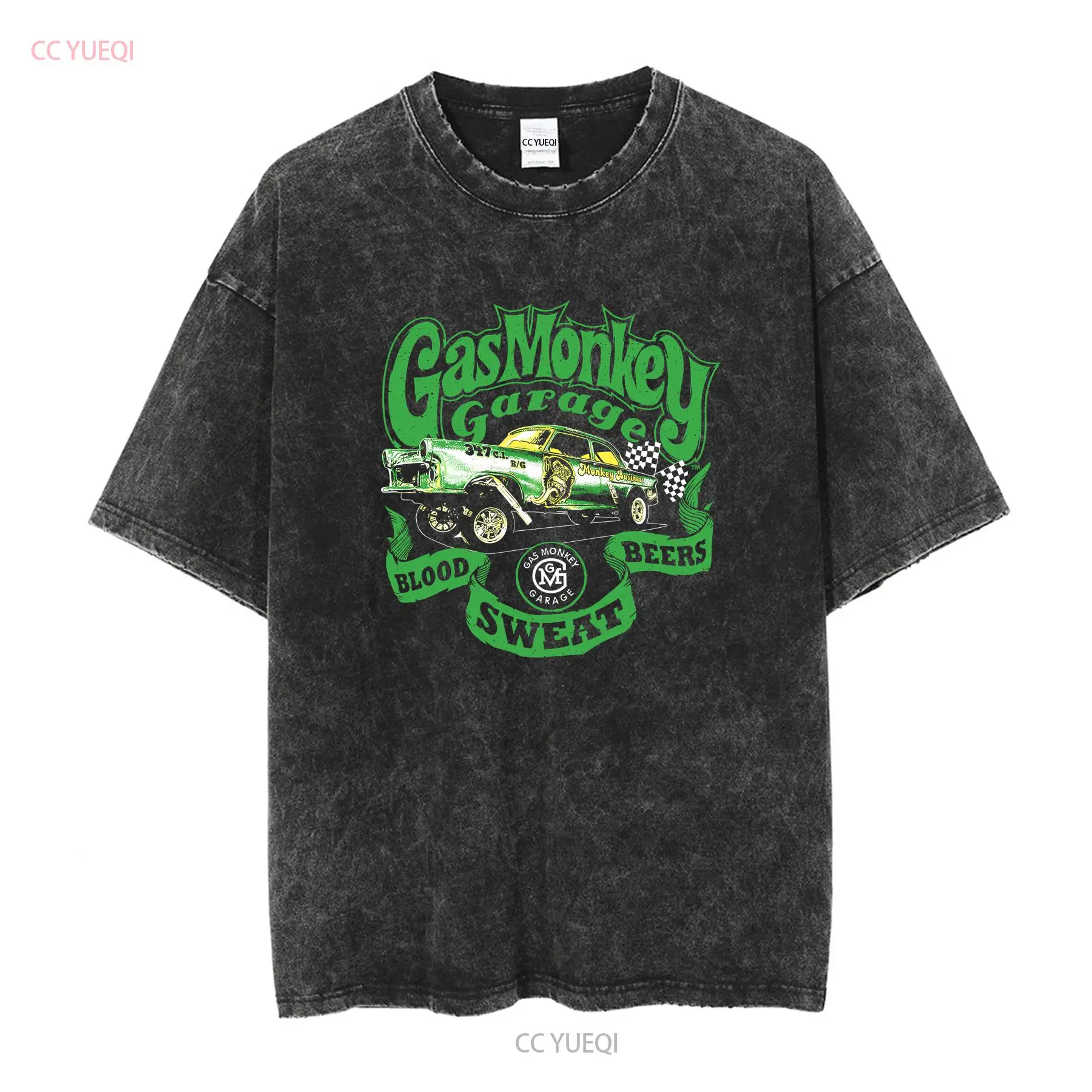 2024 Fashion T Shirt Men Gas M - Men'S Fashion Garage 评论和价格