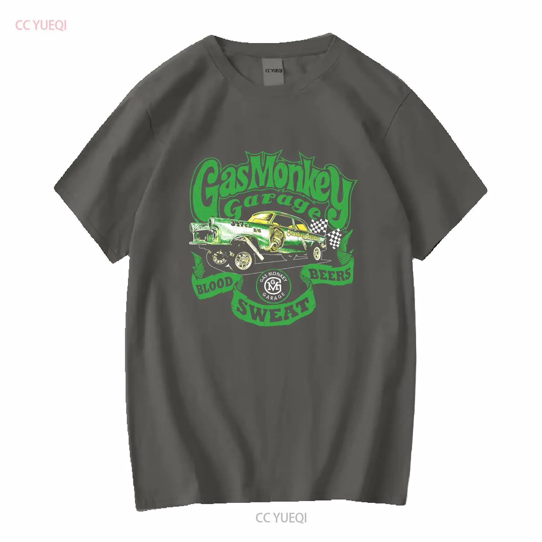 2024 Fashion T Shirt Men Gas M - Men'S Fashion Garage 评论和价格
