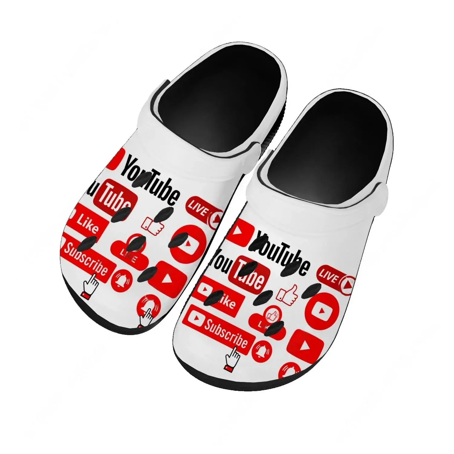 YouTube Sandals Women Teenager - Men Fashion Youtuber 评论和价格