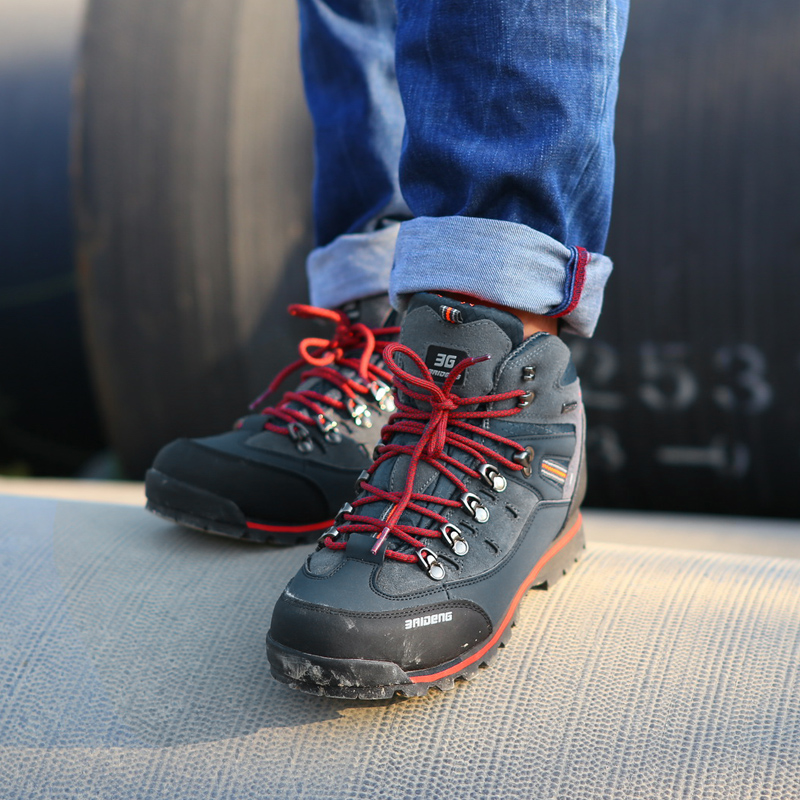 High End Men Hiking Shoe Quali - Men'S Fashion Hiking Boots 评论和价格