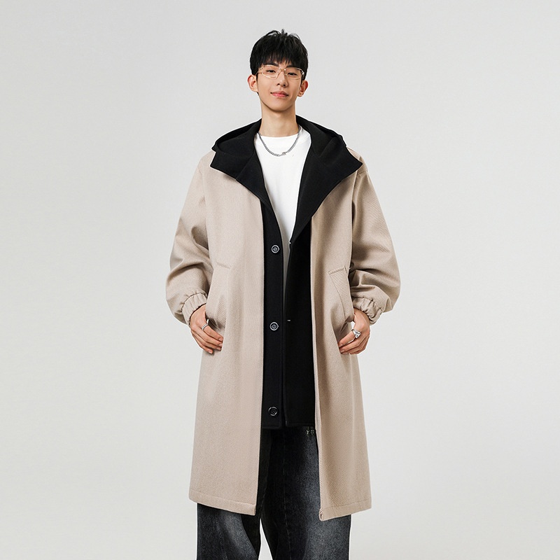 Trench Coats Double Breasted M - Men'S Fashion Reviews 评论和价格
