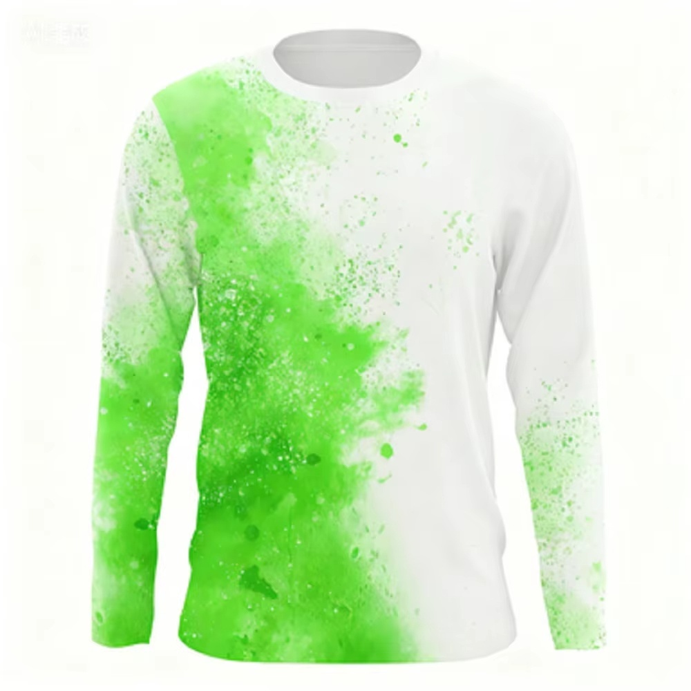 Fashionable Bass Pattern Crew  - Men'S Fashion Outfits 评论和价格