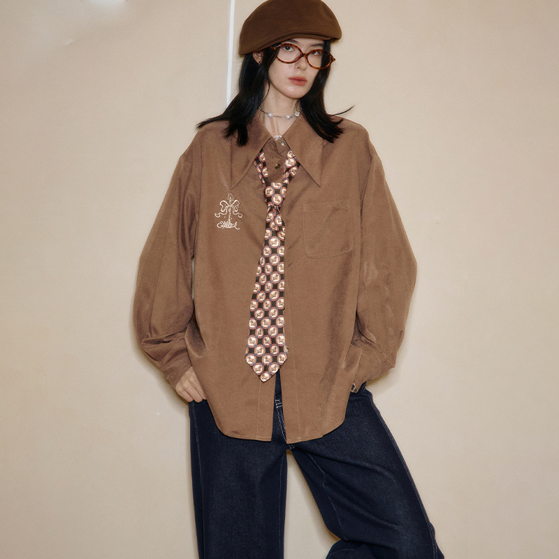 ELFSACK Oversize Shirt with Em - Polo Shirt Slim 评论和价格