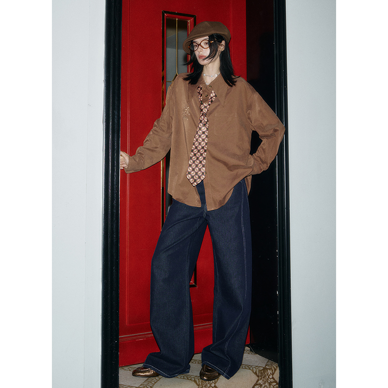 ELFSACK Oversize Shirt with Em - Polo Shirt Slim 评论和价格