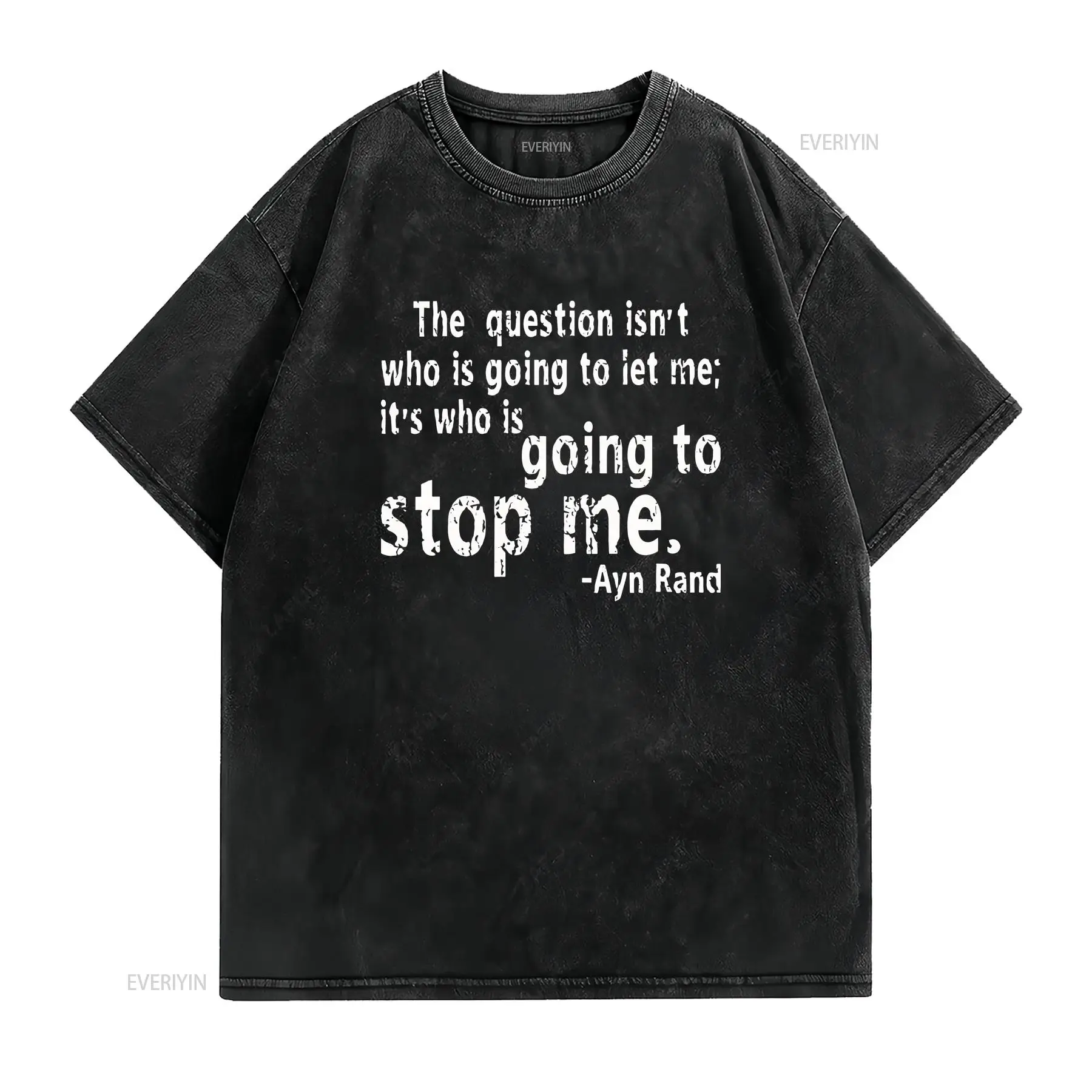 Ayn Rand T Shirt the question  - Men'S Fashion Questions 评论和价格