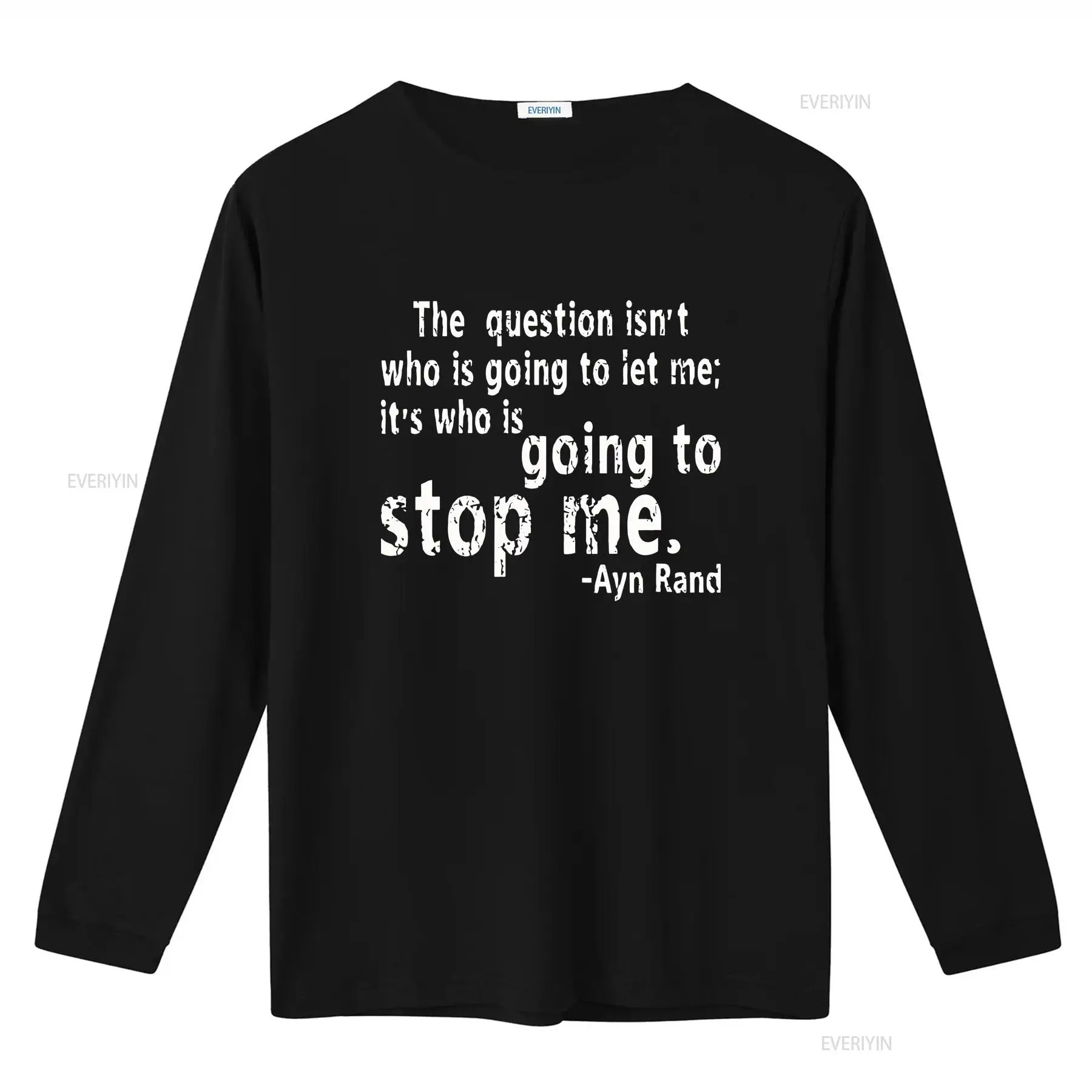 Ayn Rand T Shirt the question  - Men'S Fashion Questions 评论和价格