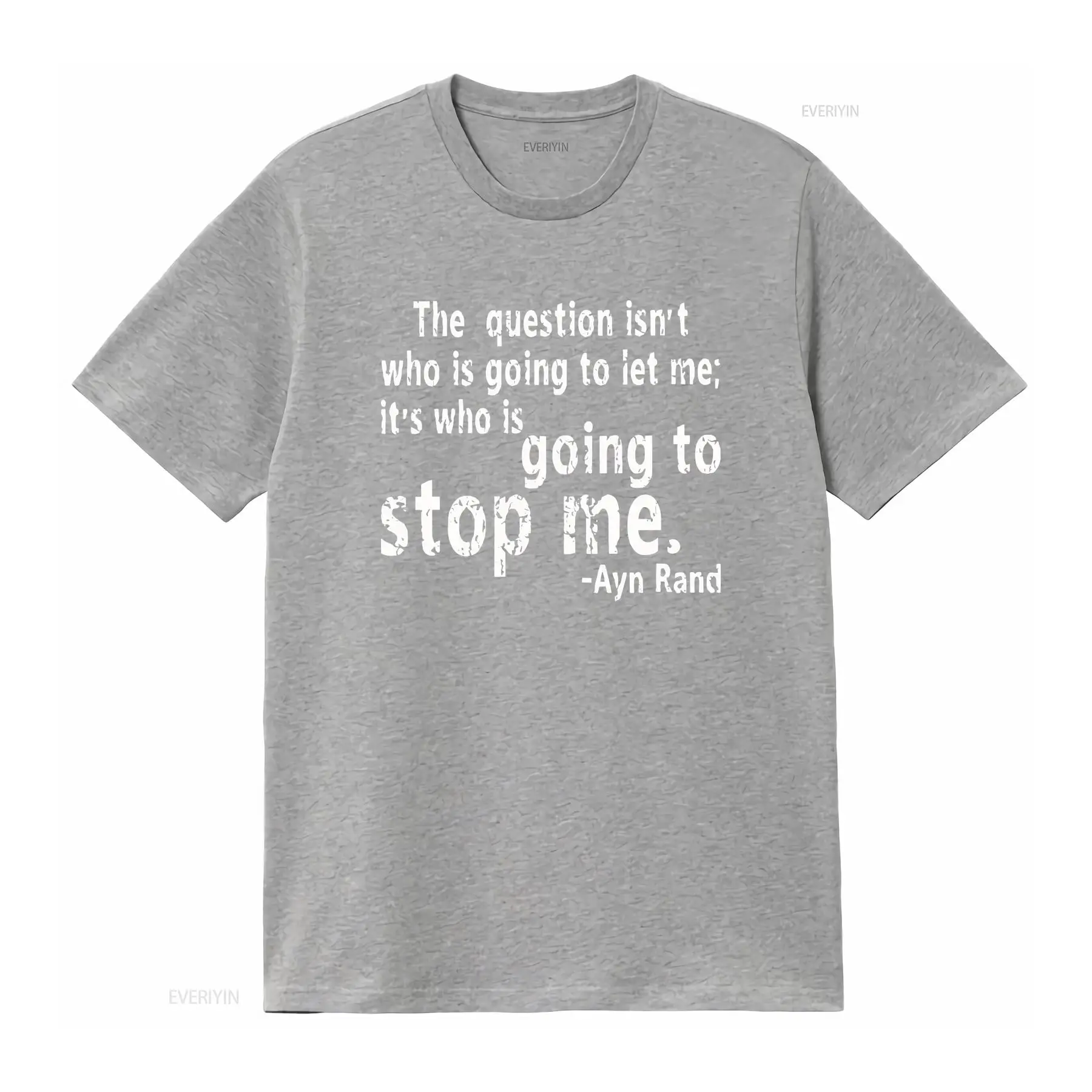 Ayn Rand T Shirt the question  - Men'S Fashion Questions 评论和价格