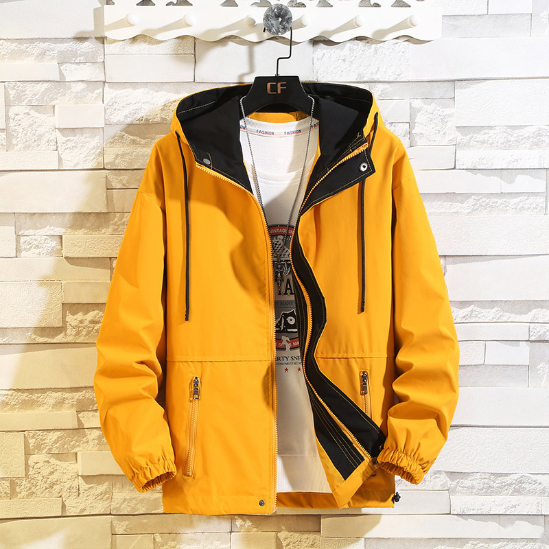 Spring Autumn New Mens Jackets - Mens Fashion Bomber Jacket 评论和价格