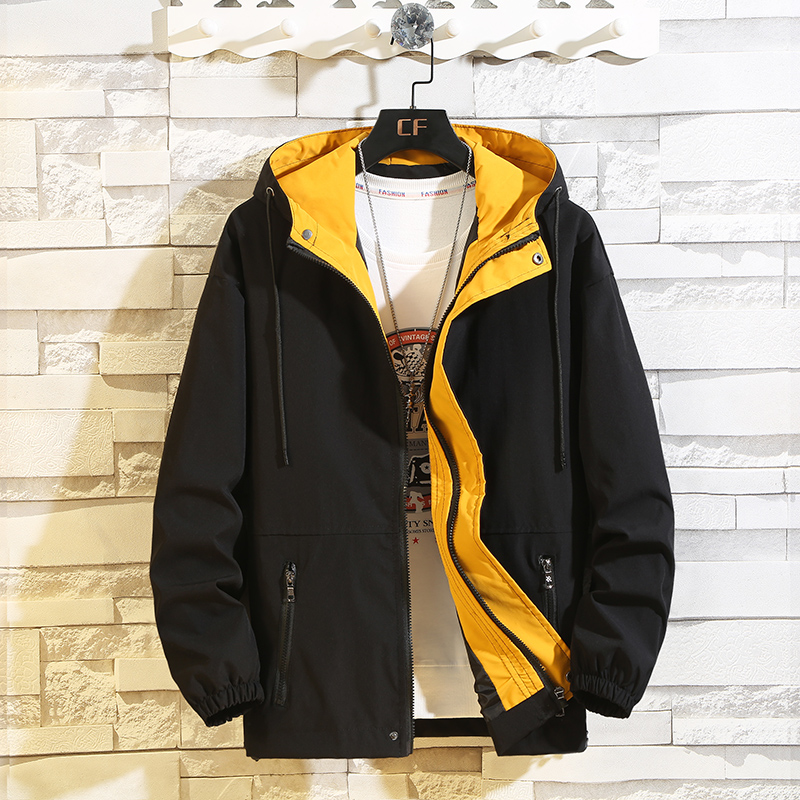 Spring Autumn New Mens Jackets - Mens Fashion Bomber Jacket 评论和价格