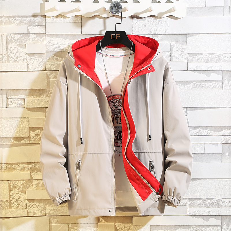 Spring Autumn New Mens Jackets - Mens Fashion Bomber Jacket 评论和价格