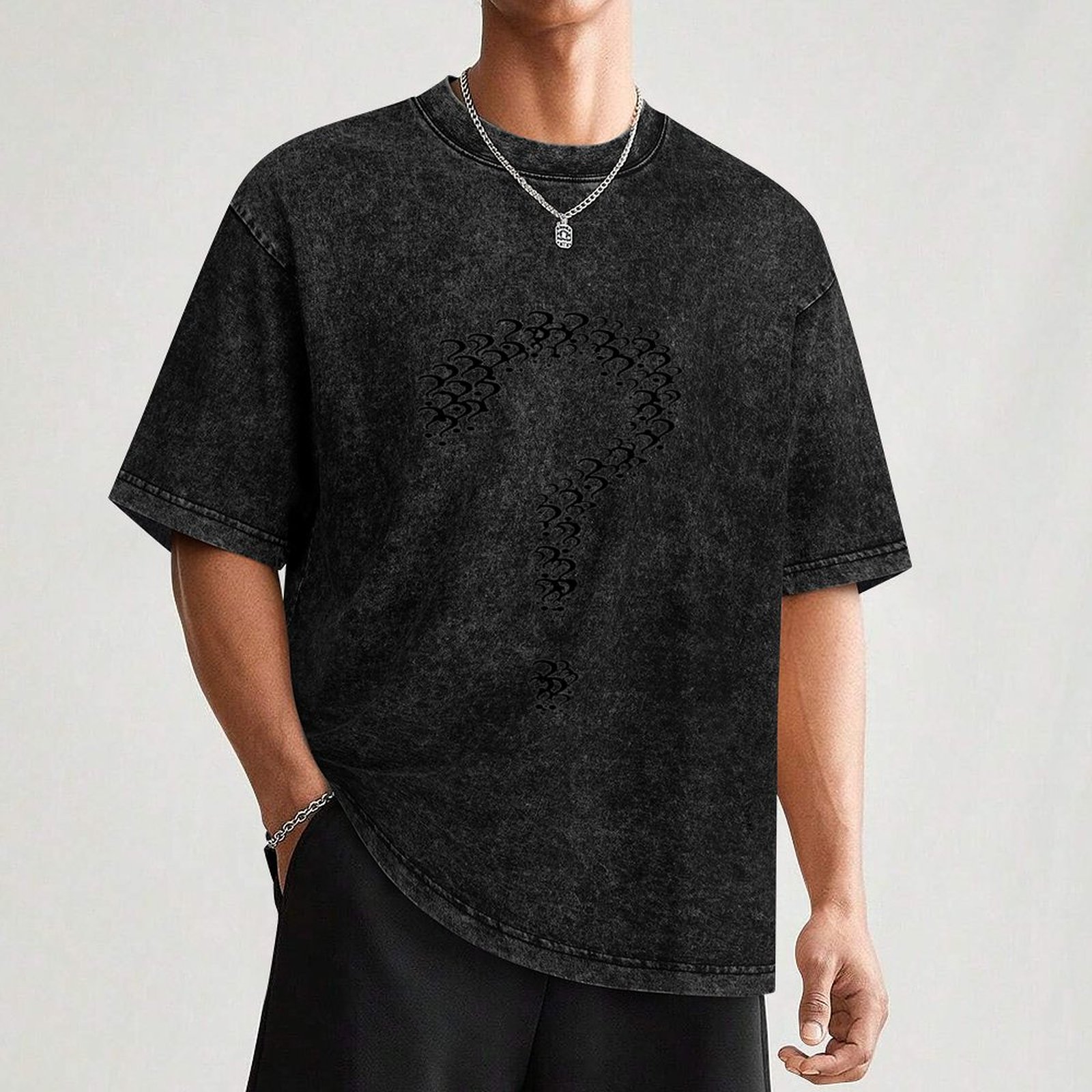 The Question Marks of Question - Men'S Fashion Questions 评论和价格