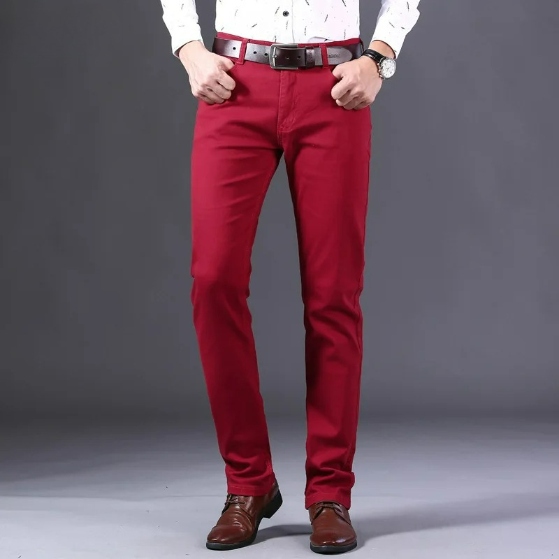 Brand Classic Style Men's Wine - Men'S Fashion Reviews 评论和价格