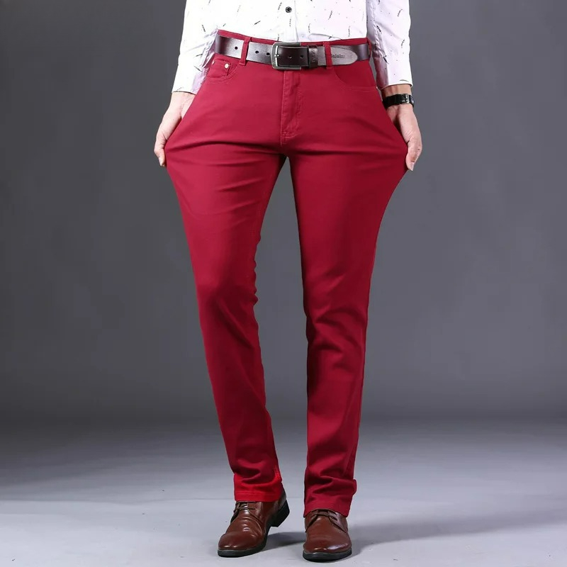 Brand Classic Style Men's Wine - Men'S Fashion Reviews 评论和价格
