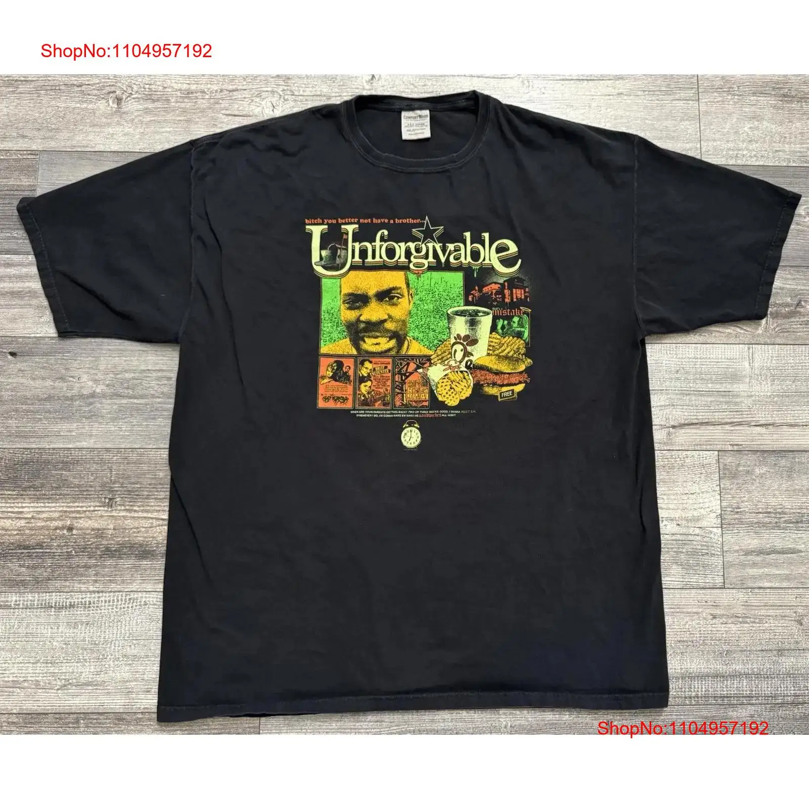 Unforgivable FSG T Shirt Chick - Men Fashion Youtuber 评论和价格