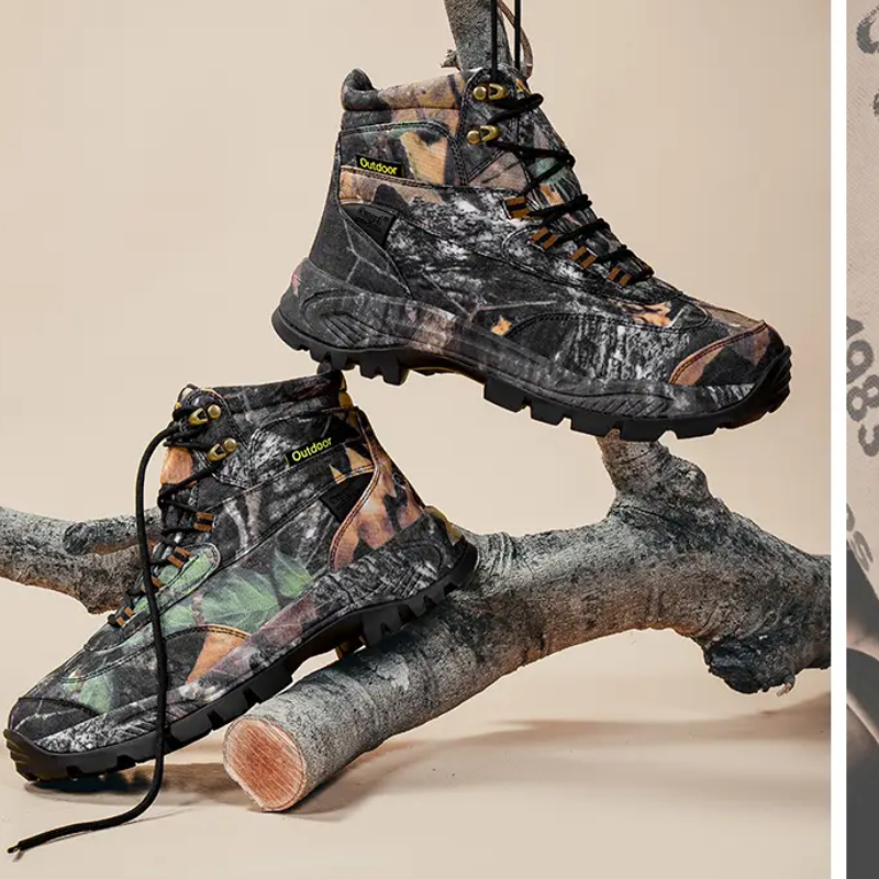 Men's High Top Camouflage Hunt - Men'S Fashion Hiking Boots 评论和价格