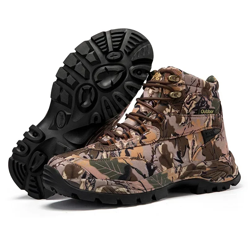 Men's High Top Camouflage Hunt - Men'S Fashion Hiking Boots 评论和价格