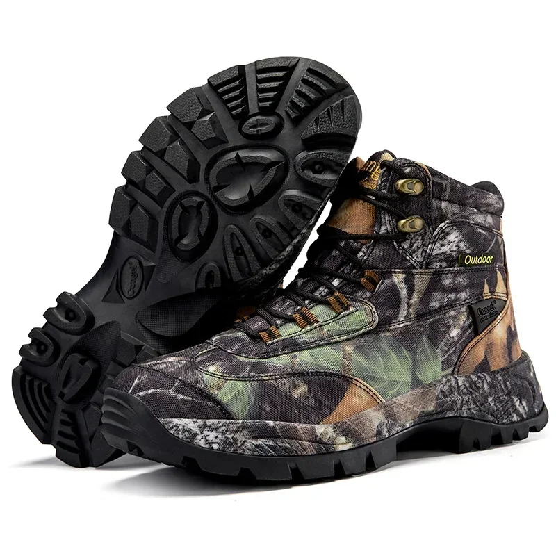 Men's High Top Camouflage Hunt - Men'S Fashion Hiking Boots 评论和价格