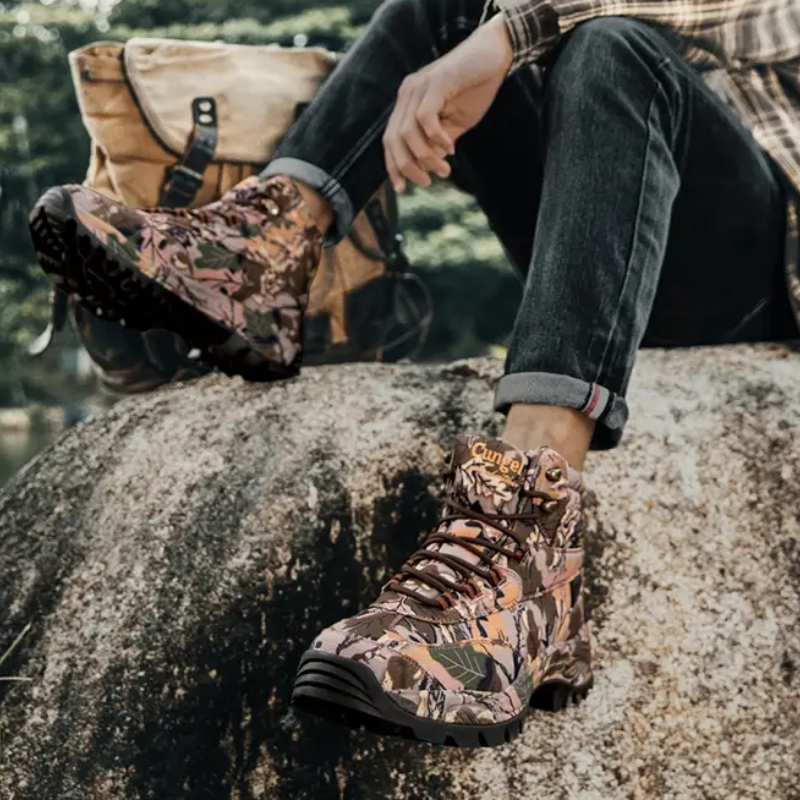 Men's High Top Camouflage Hunt - Men'S Fashion Hiking Boots 评论和价格