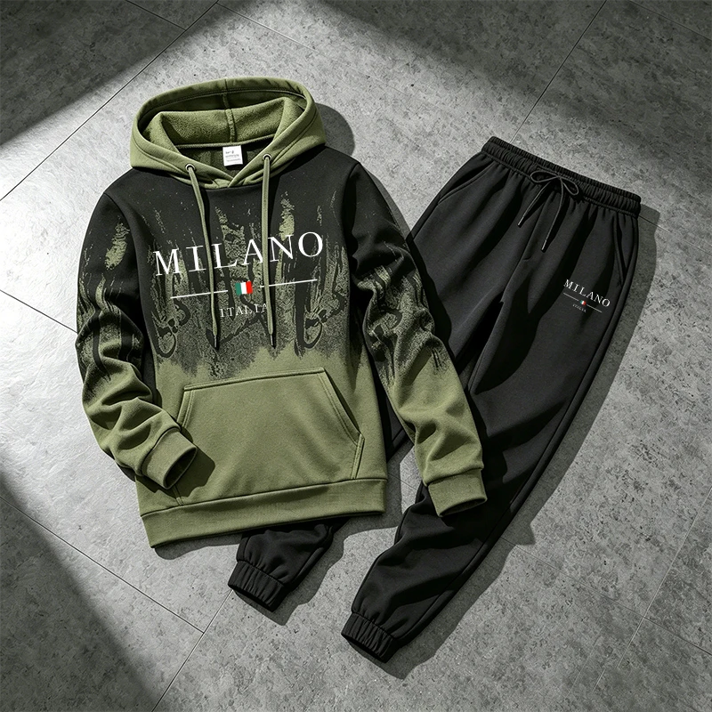 2026 New Arrival Men's Tracksu - Men'S Fashion Outfits 评论和价格