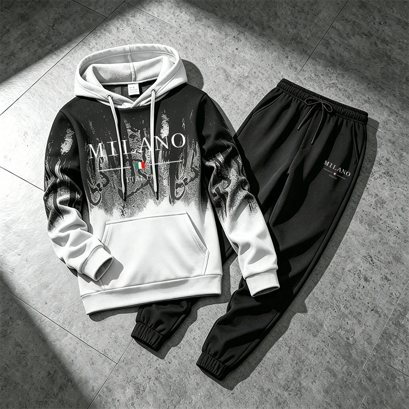 2026 New Arrival Men's Tracksu - Men'S Fashion Outfits 评论和价格