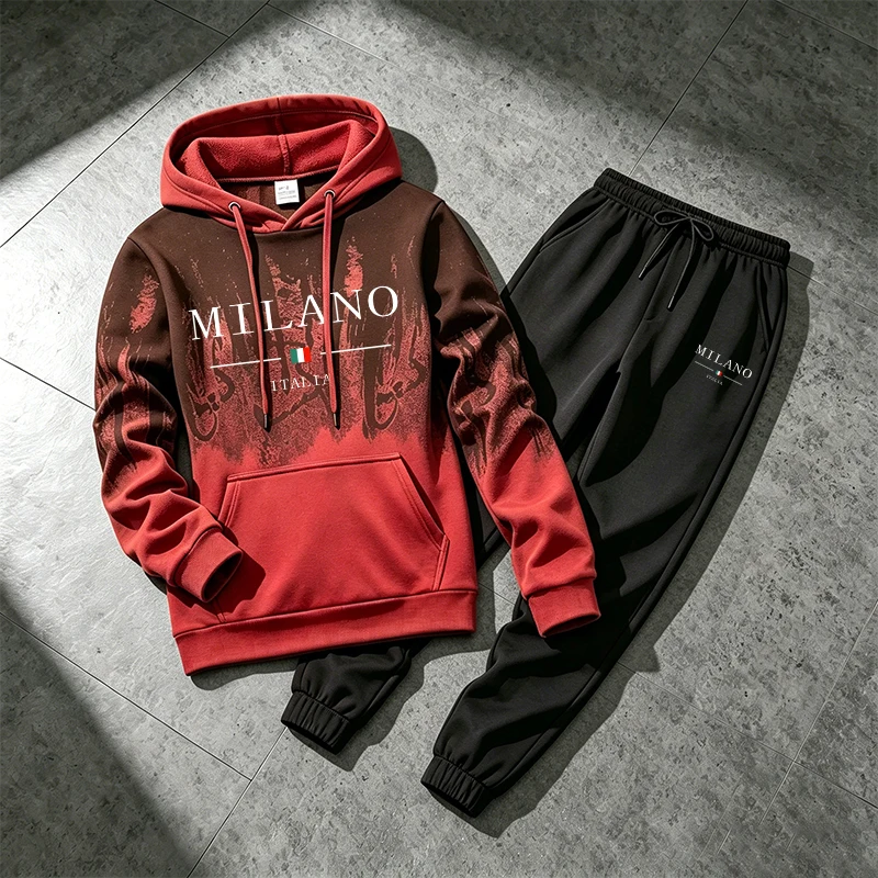 2026 New Arrival Men's Tracksu - Men'S Fashion Outfits 评论和价格