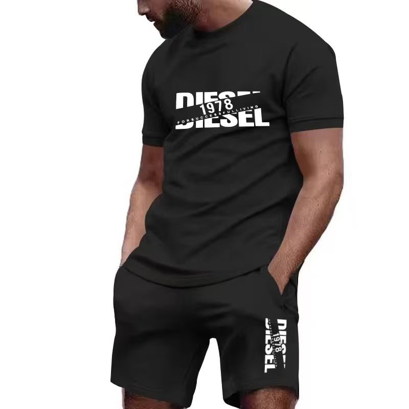 2026 new summer men's T-shirt+ - Men'S Fashion Outfits 评论和价格