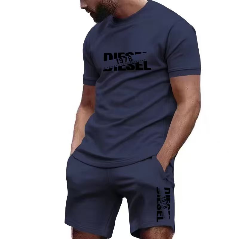 2026 new summer men's T-shirt+ - Men'S Fashion Outfits 评论和价格