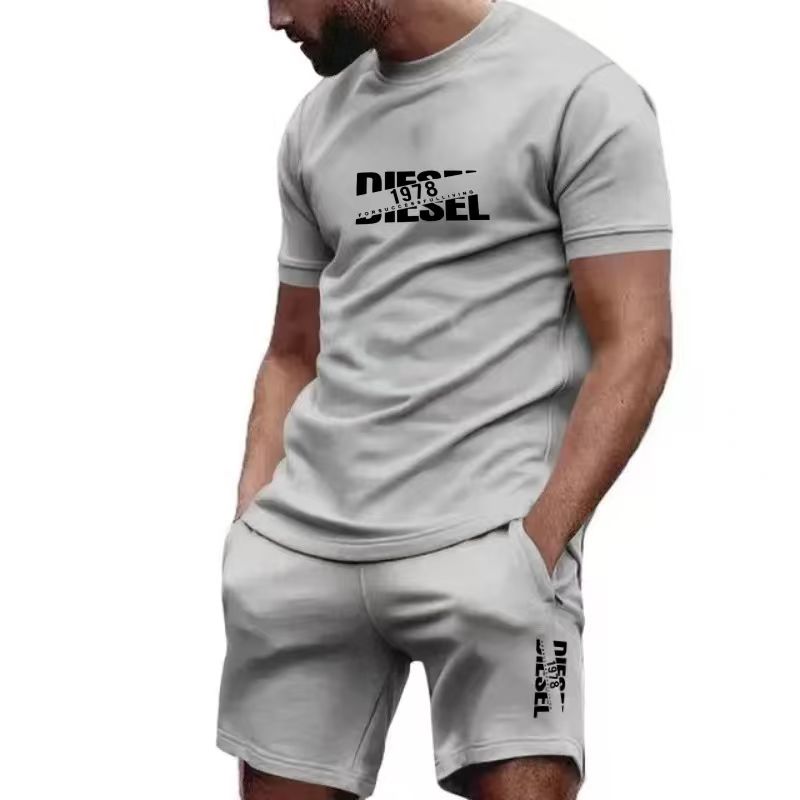 2026 new summer men's T-shirt+ - Men'S Fashion Outfits 评论和价格