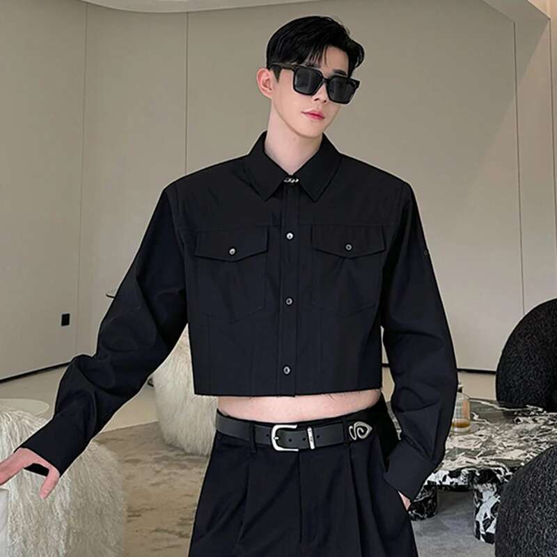 LUZHEN Jackets Design Solid Co - Men'S Fashion Reviews 评论和价格