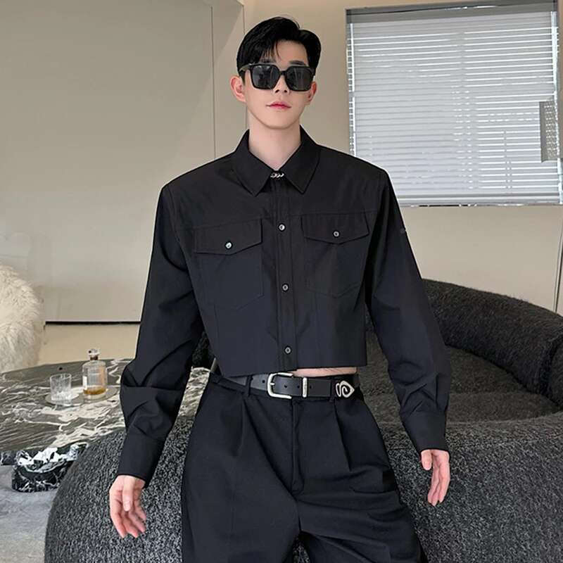 LUZHEN Jackets Design Solid Co - Men'S Fashion Reviews 评论和价格