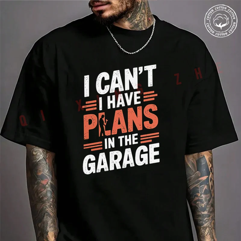 I Can't I Have Plans In The Ga - Men'S Fashion Garage 评论和价格
