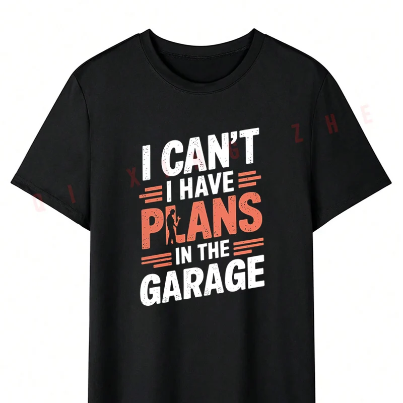 I Can't I Have Plans In The Ga - Men'S Fashion Garage 评论和价格