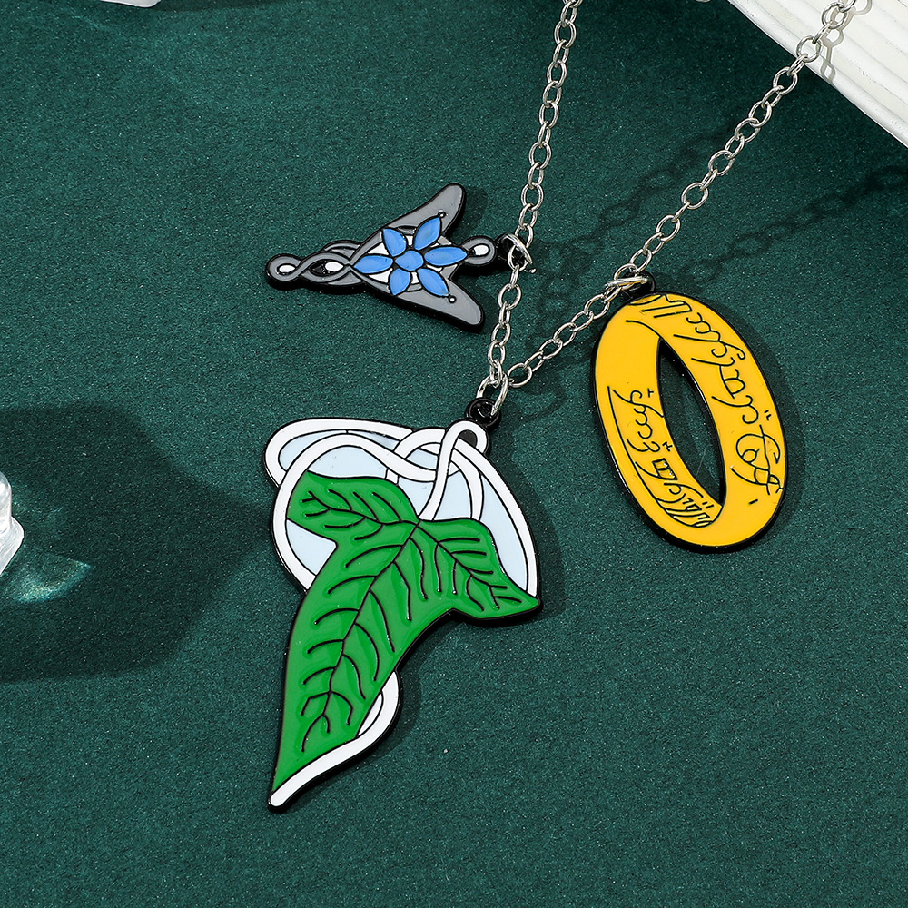 Lord of the Rings Elves Neckla - Men'S Fashion Accessories 评论和价格
