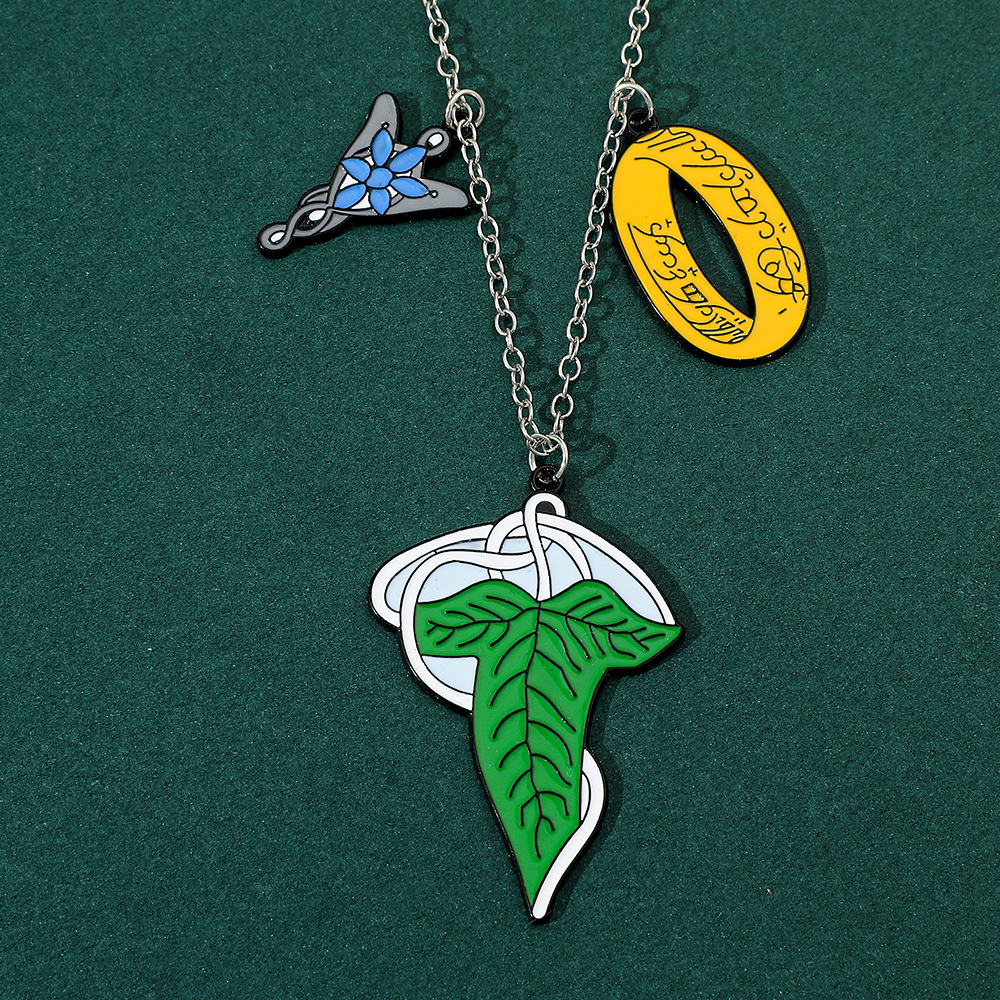 Lord of the Rings Elves Neckla - Men'S Fashion Accessories 评论和价格