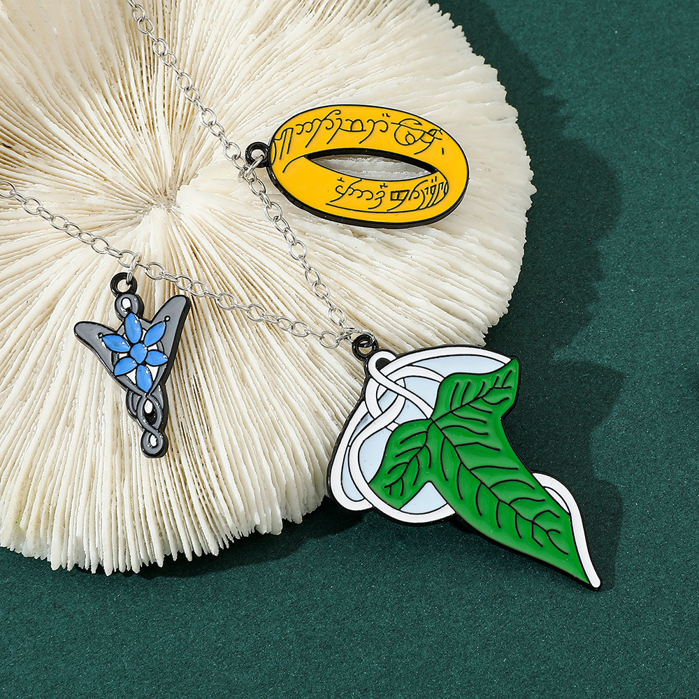 Lord of the Rings Elves Neckla - Men'S Fashion Accessories 评论和价格