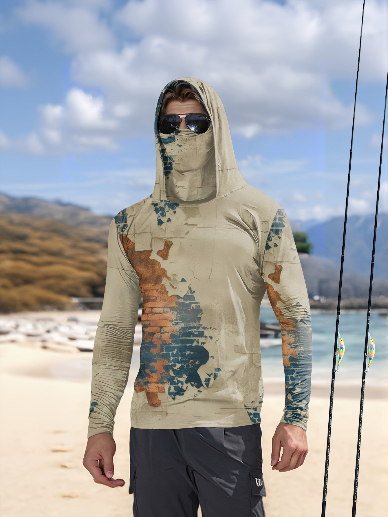2026 Summer New Men's Long-Sle - Men'S Fashion Outfits 评论和价格