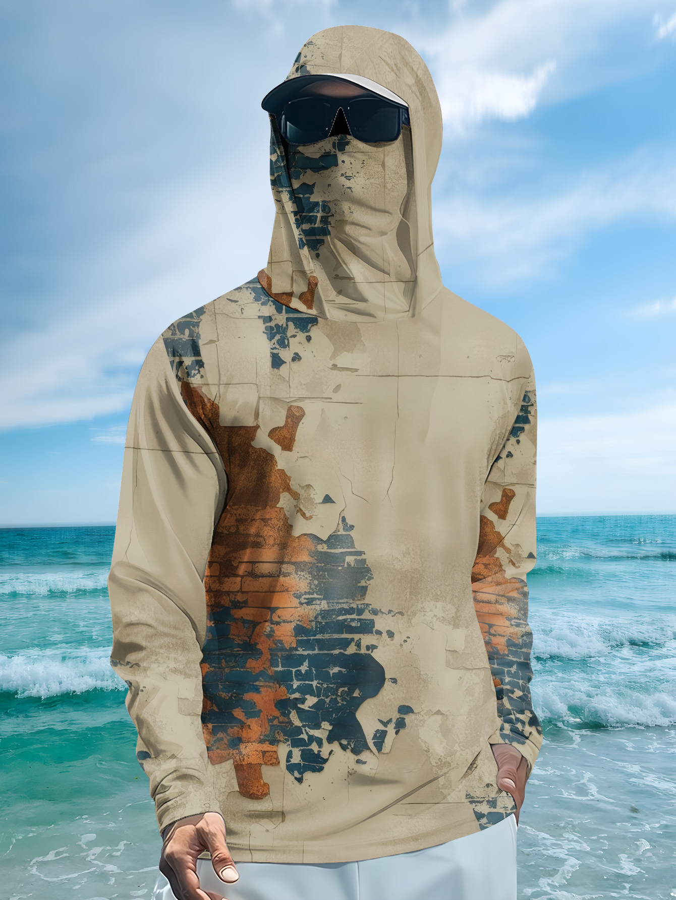 2026 Summer New Men's Long-Sle - Men'S Fashion Outfits 评论和价格