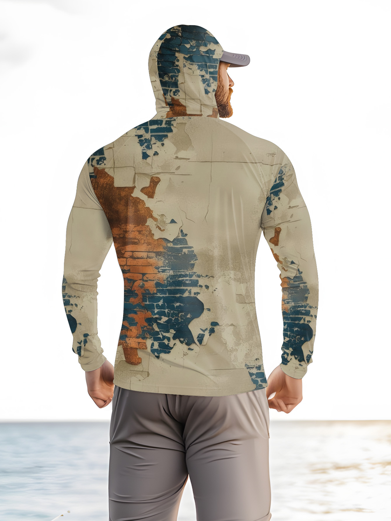2026 Summer New Men's Long-Sle - Men'S Fashion Outfits 评论和价格