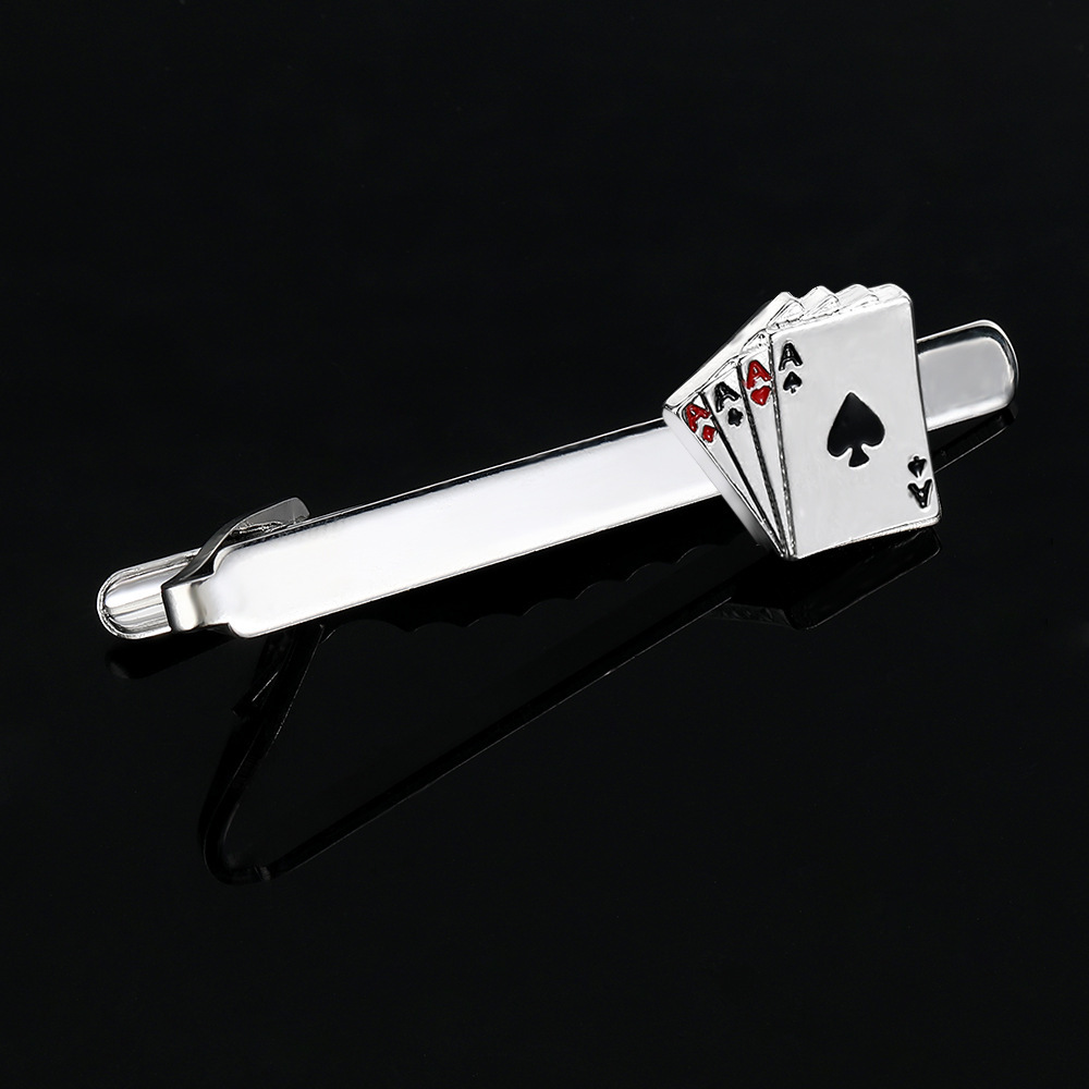 Men's Creative Poker Card Tie  - Men'S Fashion For 45 Years Old 评论和价格