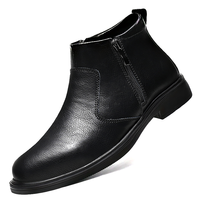 Autumn and Winter New High-Top - Men'S Fashion For 45 Years Old 评论和价格