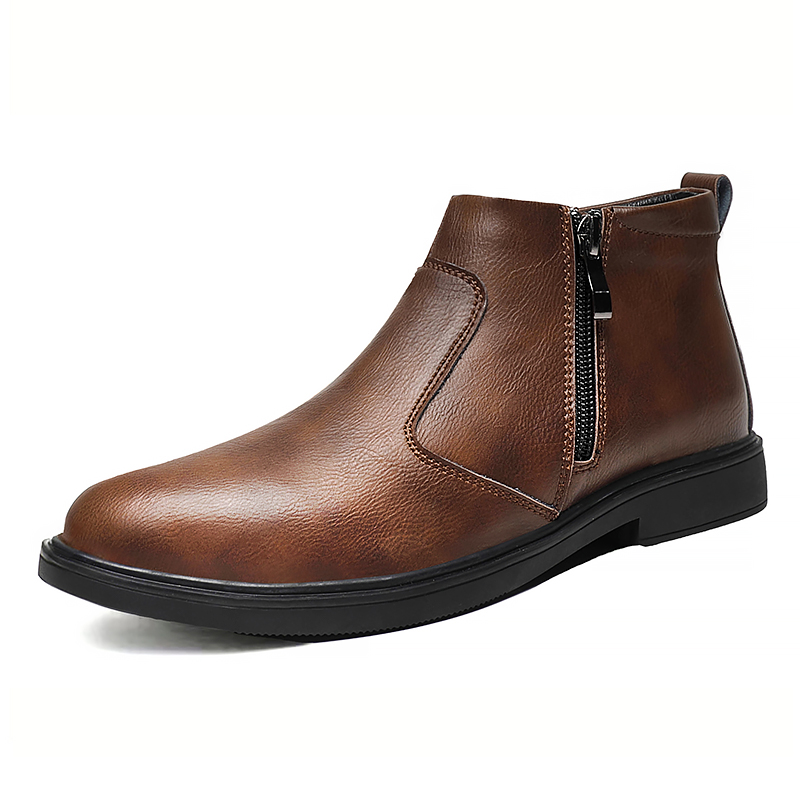 Autumn and Winter New High-Top - Men'S Fashion For 45 Years Old 评论和价格